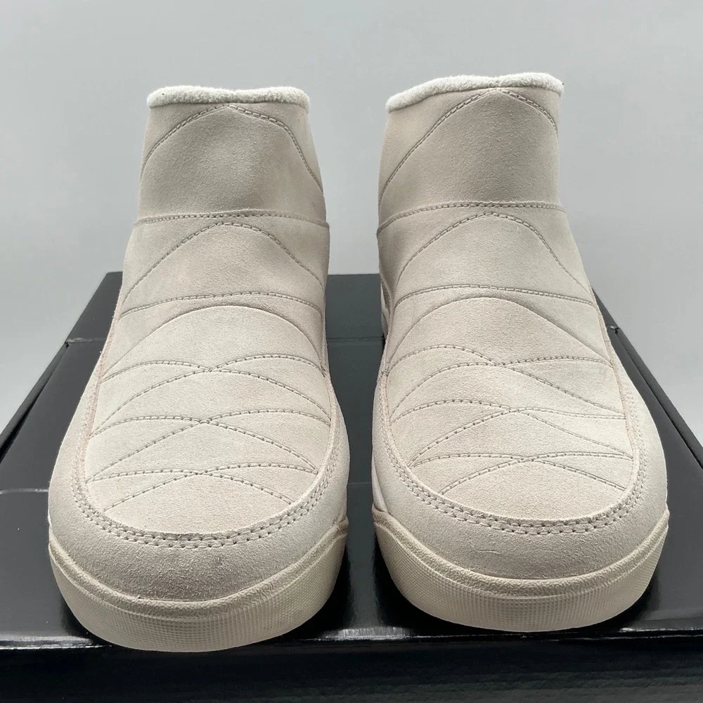 Columbia Minx Shorty III Winter Boots Stone Taupe Omni-Heat BL4141-278 size 12